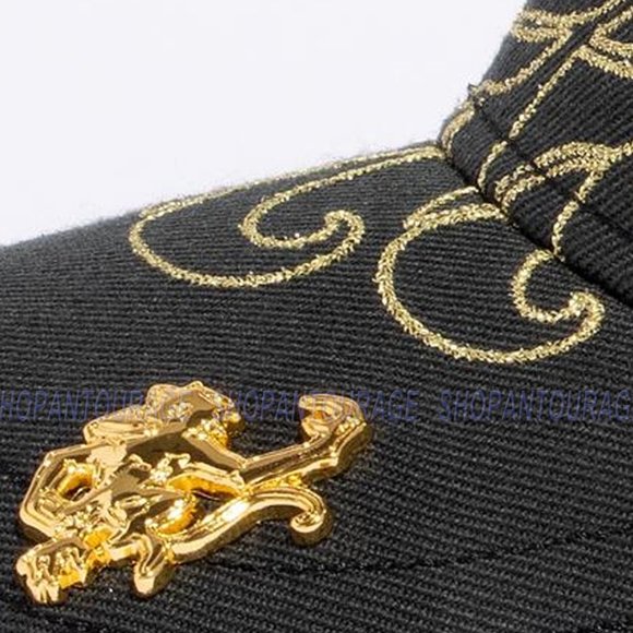 Red Monkey Virgo Black RM1425 New Zodiac Series Limited Edition Trucker Hat Cap - Picture 8 of 8